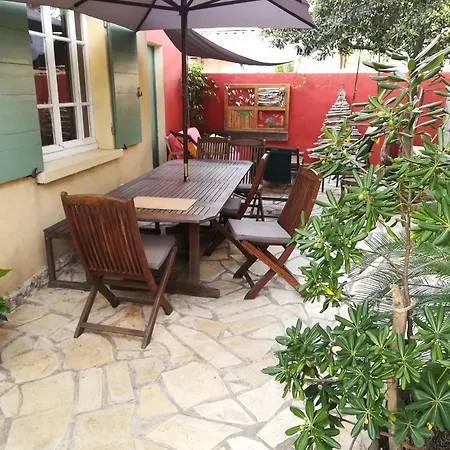 Дом отдыха Maison Rustique 100m Du Bord De Mer *